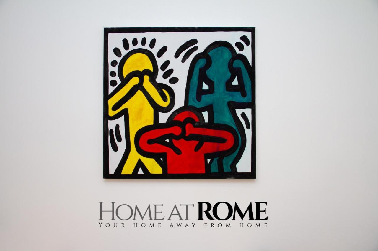 Home At Rome Vatican Apartment&Rooms 外观 照片